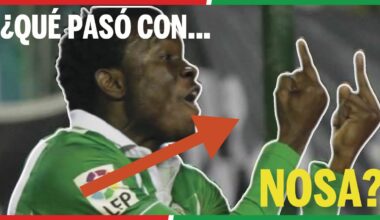 Qué pasó con... Nosa Igiebor: El fichaje estrella del Betis para la 12/13 que quería "ganar LaLiga y la Champions" y que resultó un diamente en bruto