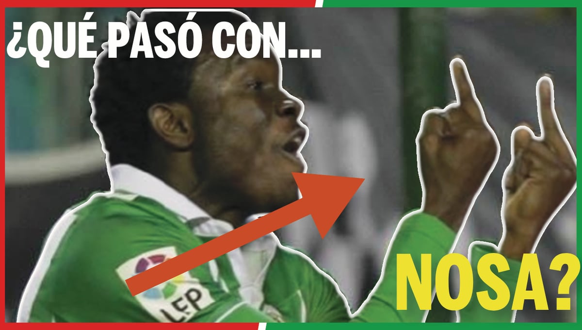 Qué pasó con... Nosa Igiebor: El fichaje estrella del Betis para la 12/13 que quería "ganar LaLiga y la Champions" y que resultó un diamente en bruto