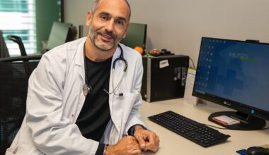 El doctor Pablo Luna, oncólogo especialista en tumores digestivo