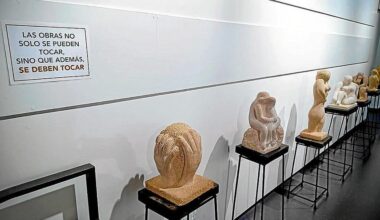 Alfonso Mateo expone sus esculturas en Plazara!