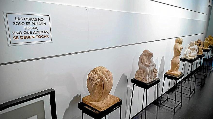 Alfonso Mateo expone sus esculturas en Plazara!