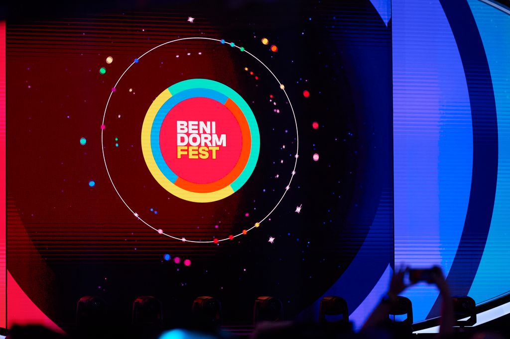 Final del Benidorm Fest 2024 en el Palacio de Deportes L'Illa