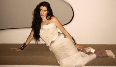 "Yo quería ser Lady Gaga de pequeña"