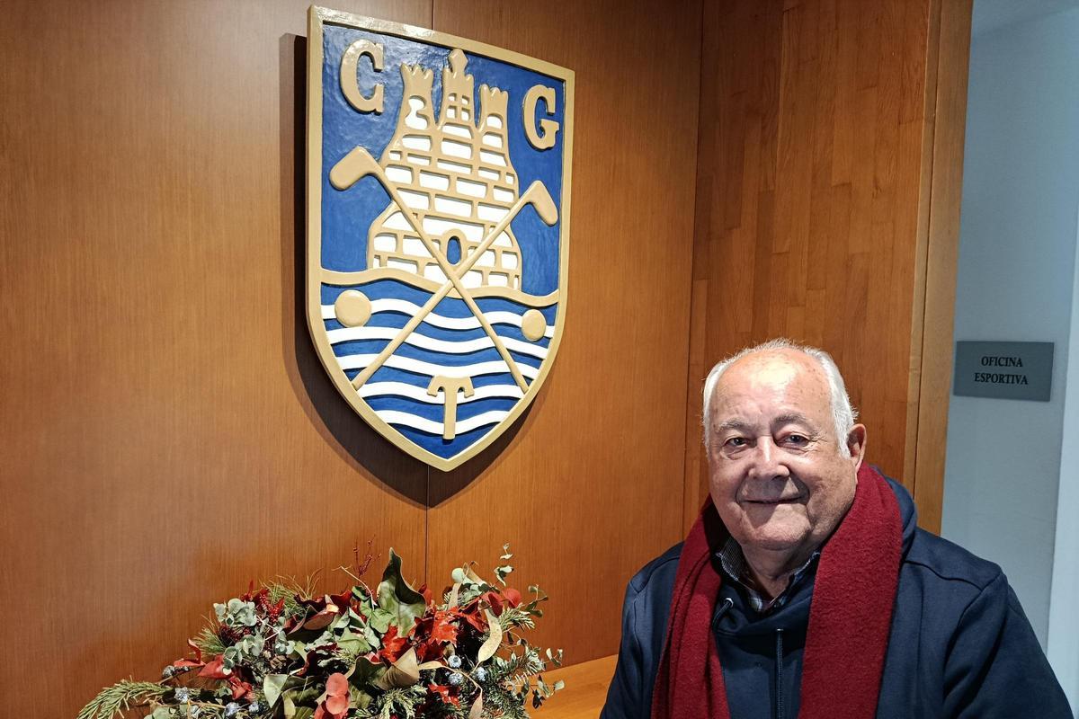 Gallardo posa para SPORT en Golf Terramar, donde nos explicó todo el proceso para conseguir la Ryder Cup 2031