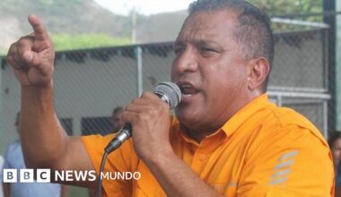 Muere en la cárcel el dirigente opositor y exgobernador venezolano Alfredo Díaz, quien estaba preso hacía un año acusado de conspirar contra el gobierno de Maduro