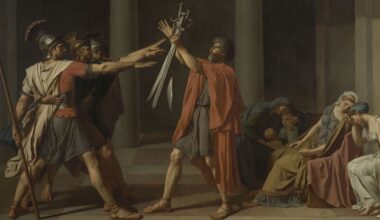 Jacques-Louis David, en cinco fogonazos, en el 200 aniversario de su muerte