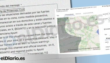 La jueza de la dana obtiene el primer borrador del Es-Alert, que descartó el Cecopi: "Permanezcan en sus domicilios"