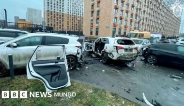 Un general ruso muere en un atentado con coche bomba en Moscú, según las autoridades