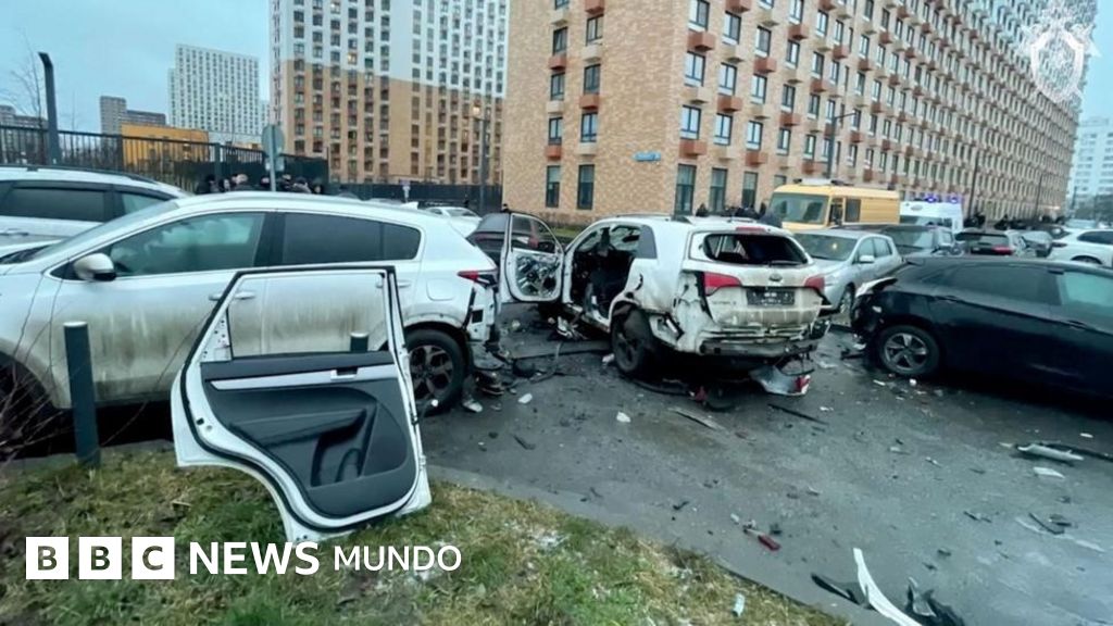 Un general ruso muere en un atentado con coche bomba en Moscú, según las autoridades