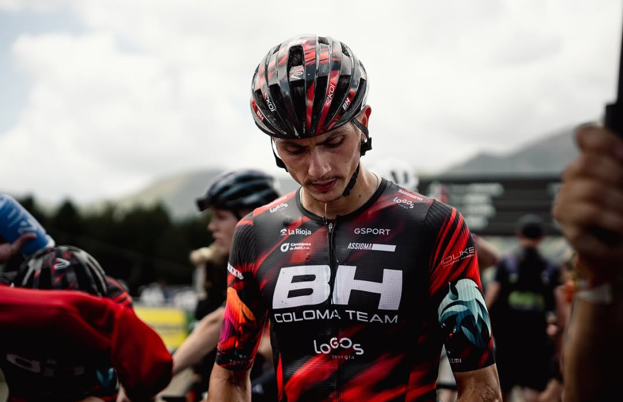 El BH Coloma Team se despide de David Campos