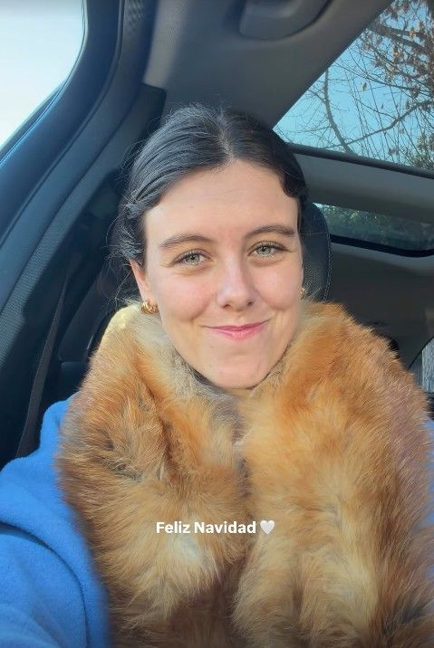 Manuela Ochoa reaparece 13 días después de la pérdida de su prometido, Pedro Cadahía