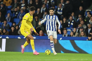 Tsygankov lleva el drama a Anoeta 