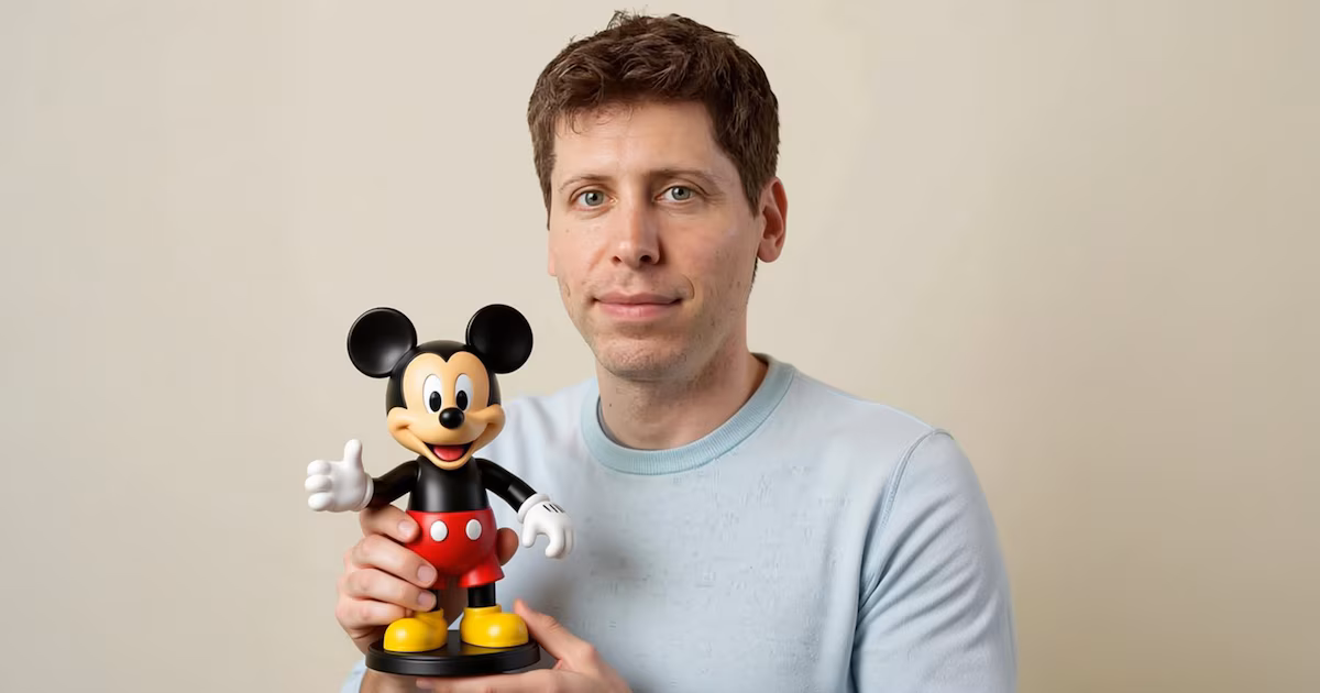 Disney y OpenAI revolucionan el entretenimiento: los fans podrán crear videos con Mickey Mouse, Iron Man y Darth Vader en Sora