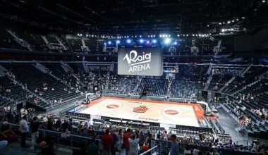 Se aplaza el partido entre el Valencia Basket y el Casademont Zaragoza de la ACB
