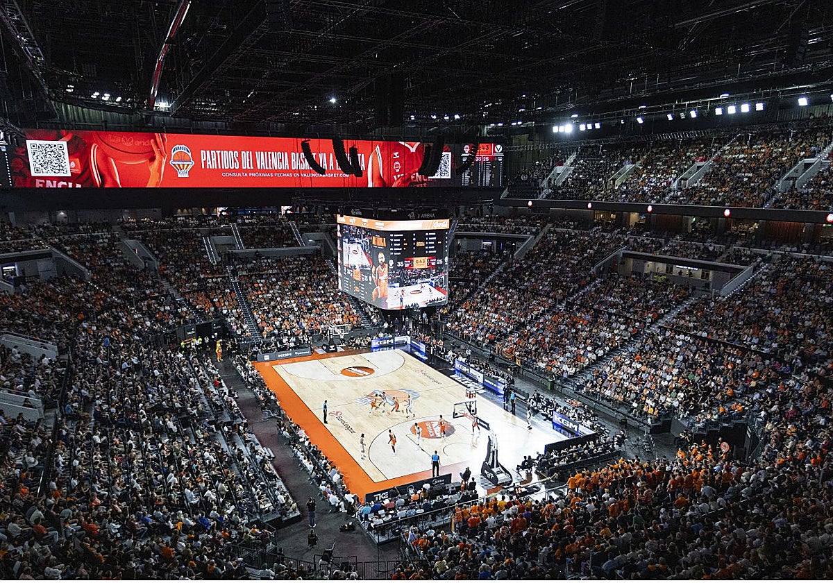 El Valencia Basket aprueba un presupuesto récord de 35 millones para la temporada 25-26