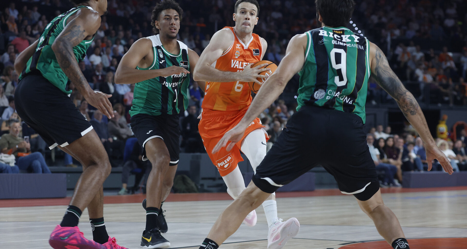Parte médico Xabi López-Arostegui - Valencia Basket Club