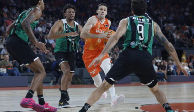 Parte médico Xabi López-Arostegui - Valencia Basket Club