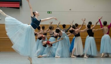 Un retraso, una luz dañina y un ballet legendario