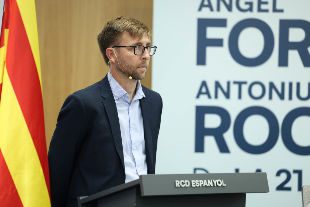 Andrés Merello, nuevo director de comunicación del Espanyol