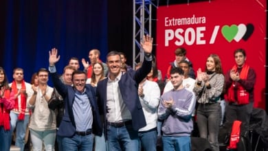 Preparados para una noche aciaga en Extremadura