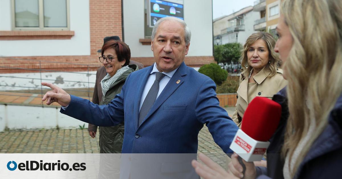 El socialista José Tomé dimite como presidente de la Deputación de Lugo tras las denuncias por acoso sexual