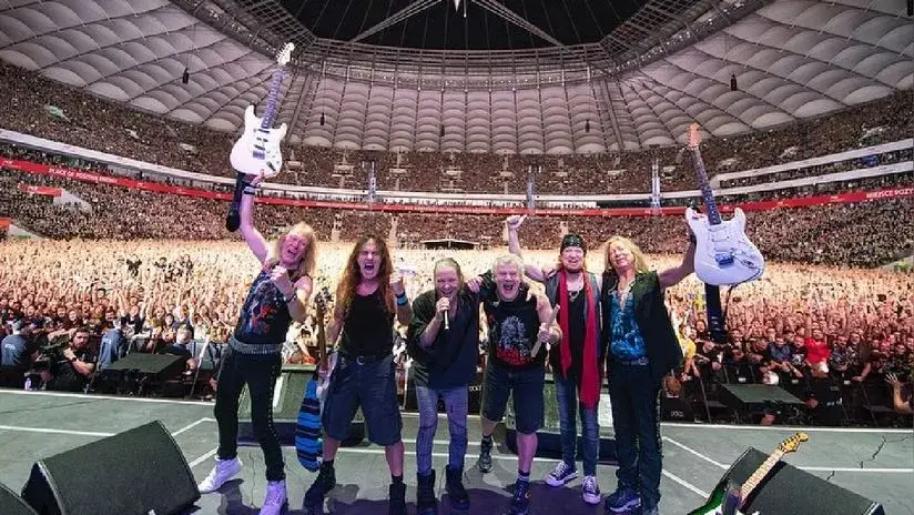 Iron Maiden, la leyenda del heavy metal, regresa a Perú con su gira mundial por los 50 años de la banda