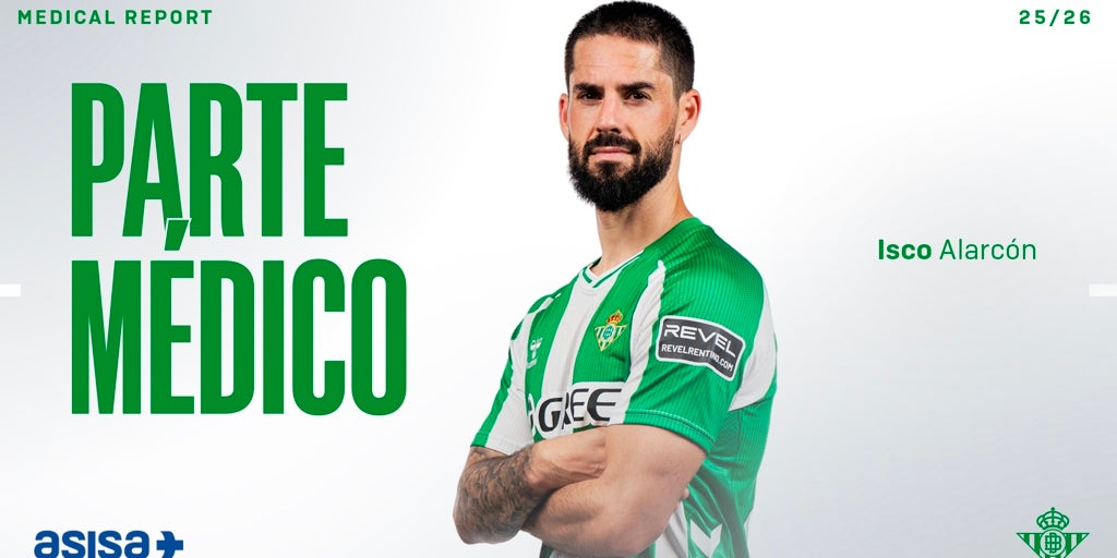 Isco, operado satisfactoriamente, inicia su nuevo periodo de recuperación