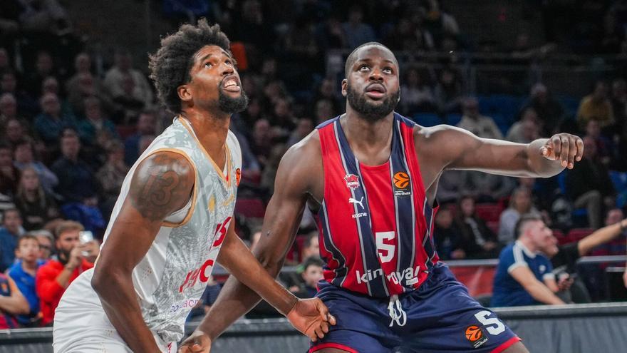 El 1x1 del Kosner Baskonia: Discreto debut de Omoruyi