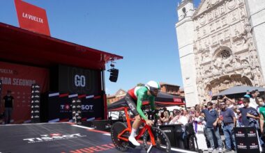 Valladolid se quedó sin su 71ª etapa de La Vuelta a España