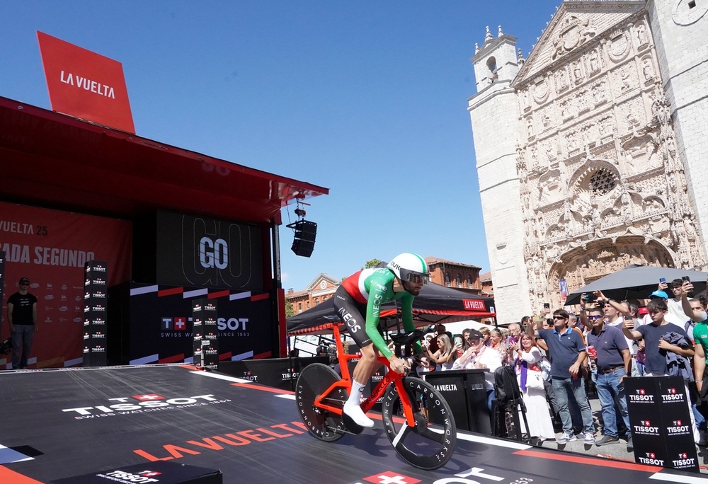 Valladolid se quedó sin su 71ª etapa de La Vuelta a España