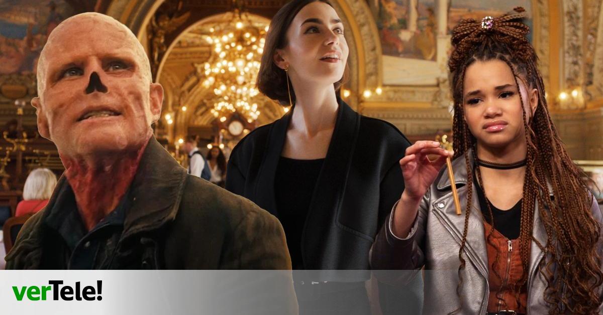 Las 11 series de la semana recuperan 'Fallout', se mudan con 'Emily in Paris' e invocan a 'Los magos de Waverly Place'