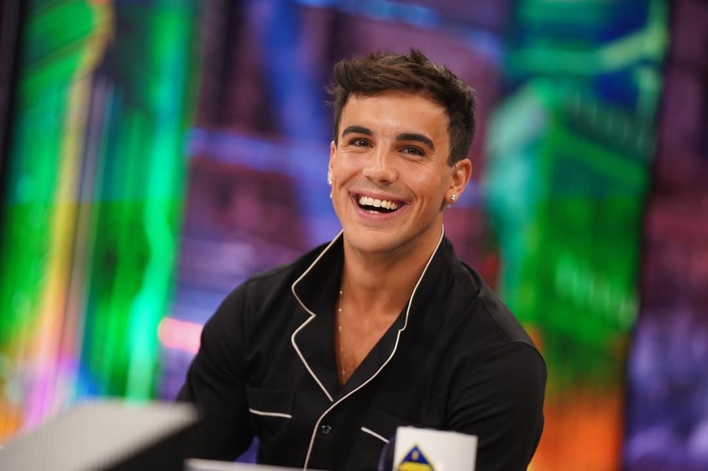 Óscar Casas confiesa en 'El Hormiguero' su mayor locura por amor: "He robado"
