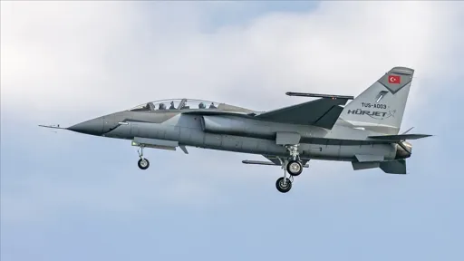 Avión de entrenamiento turco, Hurjet, llegará a los cielos de España tras firma de acuerdo de compra