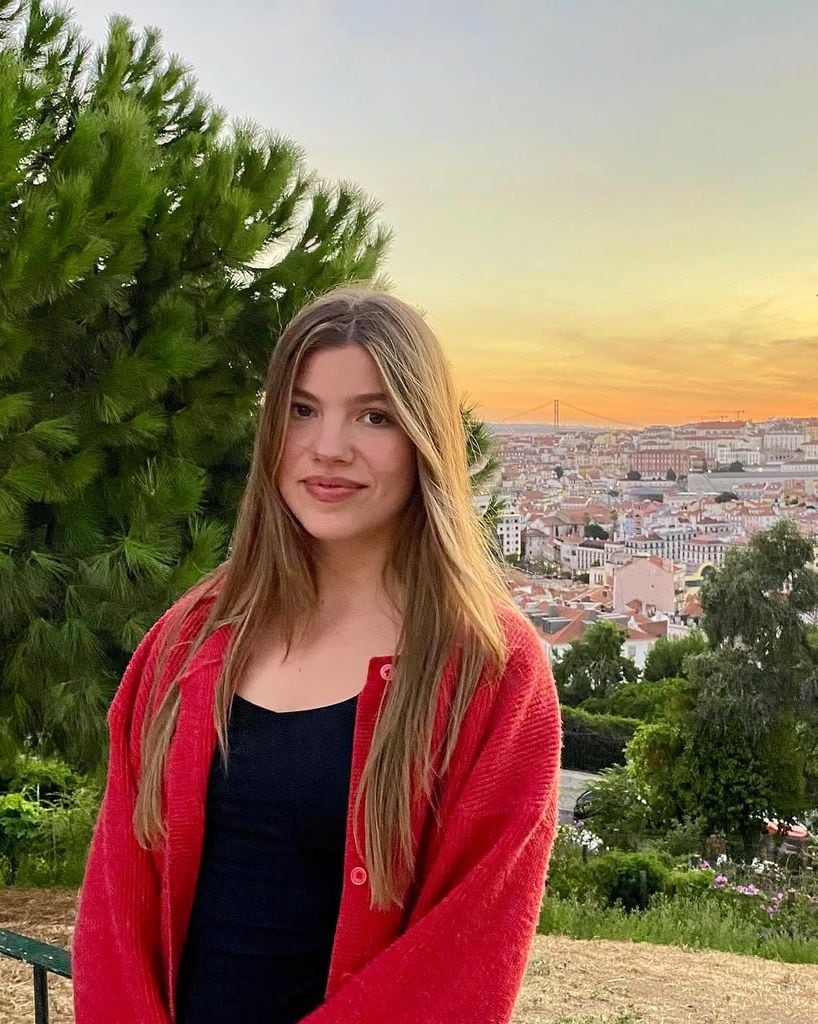 En Lisboa para comenzar sus estudios universitarios