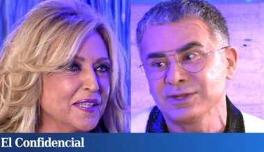 Jorge Javier Vázquez y Lydia Lozano, cara a cara dos años después del final de 'Sálvame': así se reencontraron en '¡De viernes!' - El Confidencial