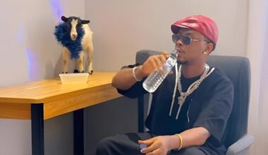 Rapero nigeriano Highstar Lavista es criticado por arrastrar a un cabrito durante concierto [VIDEO]
