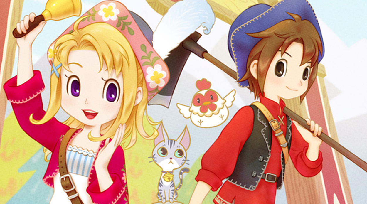 Story of Seasons: Grand Bazaar