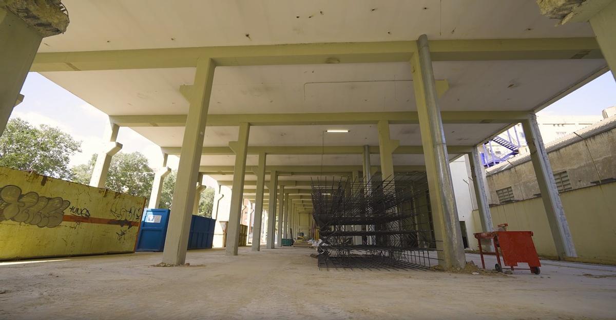 Las obras del nuevo ArtHub de la Fundació 'la Caixa' en L'Hospitalet