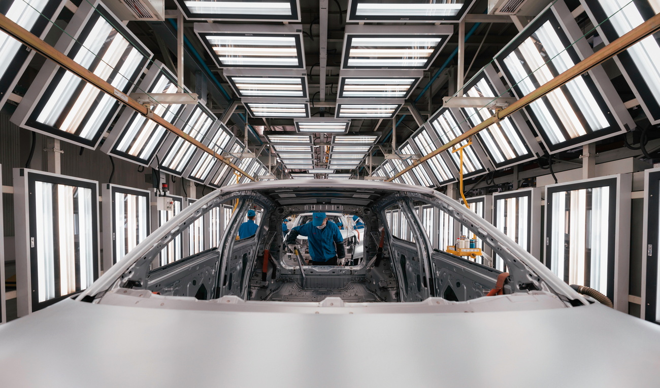 Fábrica de coches china