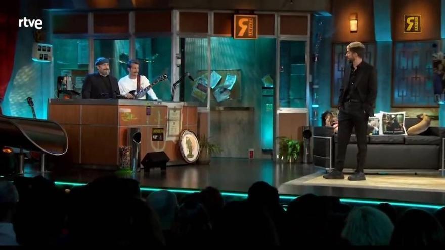 'La Revuelta': David Broncano rinde tributo a Robe Iniesta con una inolvidable canción de Extremoduro: "De los más grandes"