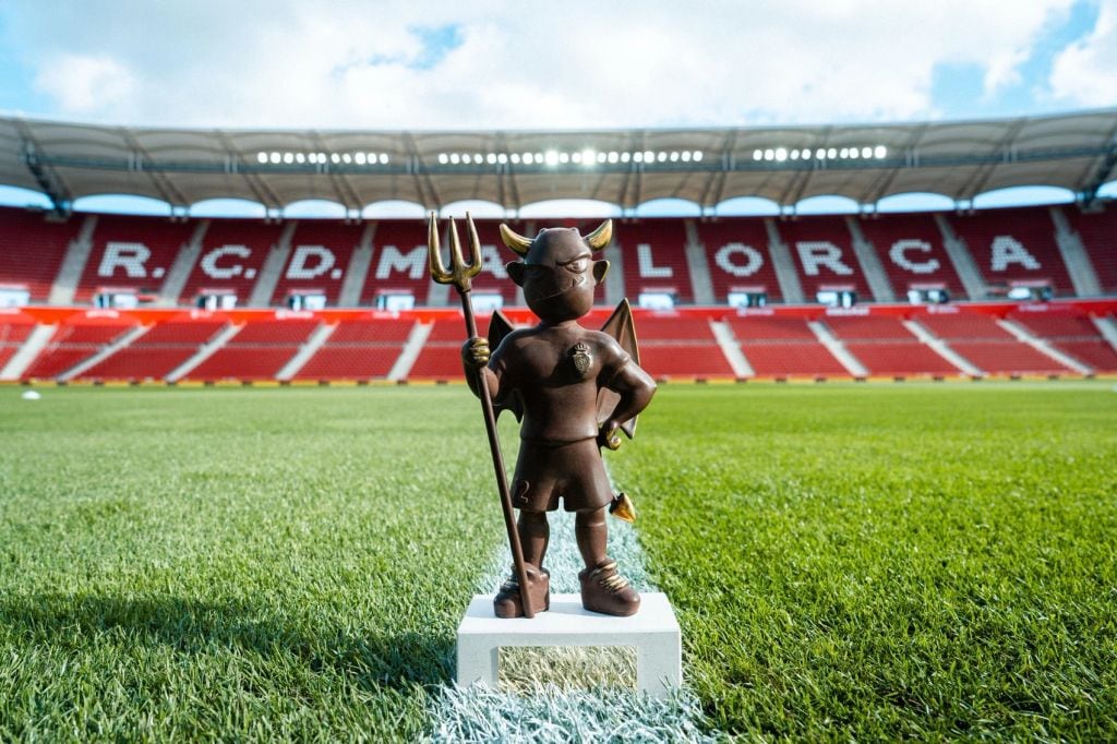 El Dimoni d'Honor que ha recibido Rafa Nadal