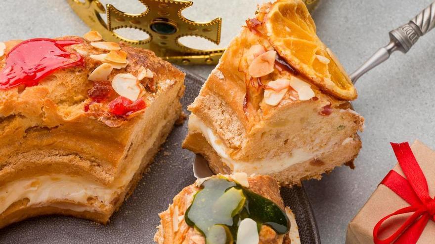 Más caros y de menor tamaño: así han cambiado los roscones de Reyes de los supermercados
