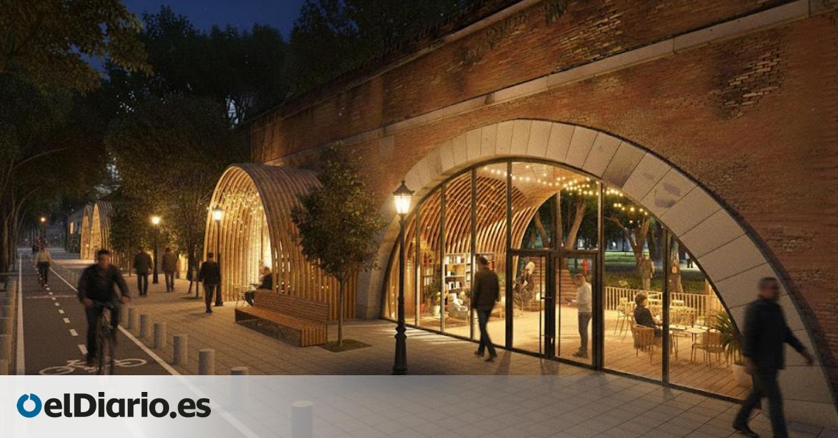 Bibliotecas, cafeterías y una galería de arte para el acueducto de Amaniel: así es el primer premio de Sueña Madrid