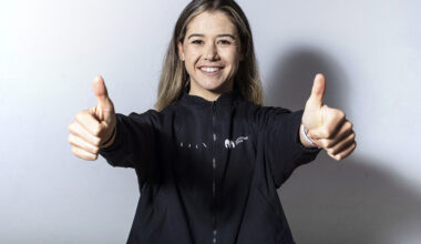 La ciclista arandina Sara Martín se alzó con el campeonato de España en Granada