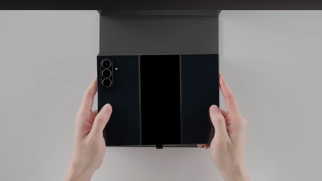 Samsung Galazy Z TriFold