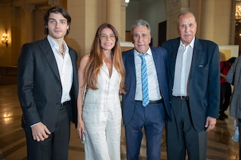 Zulemita Menem estuvo presente en