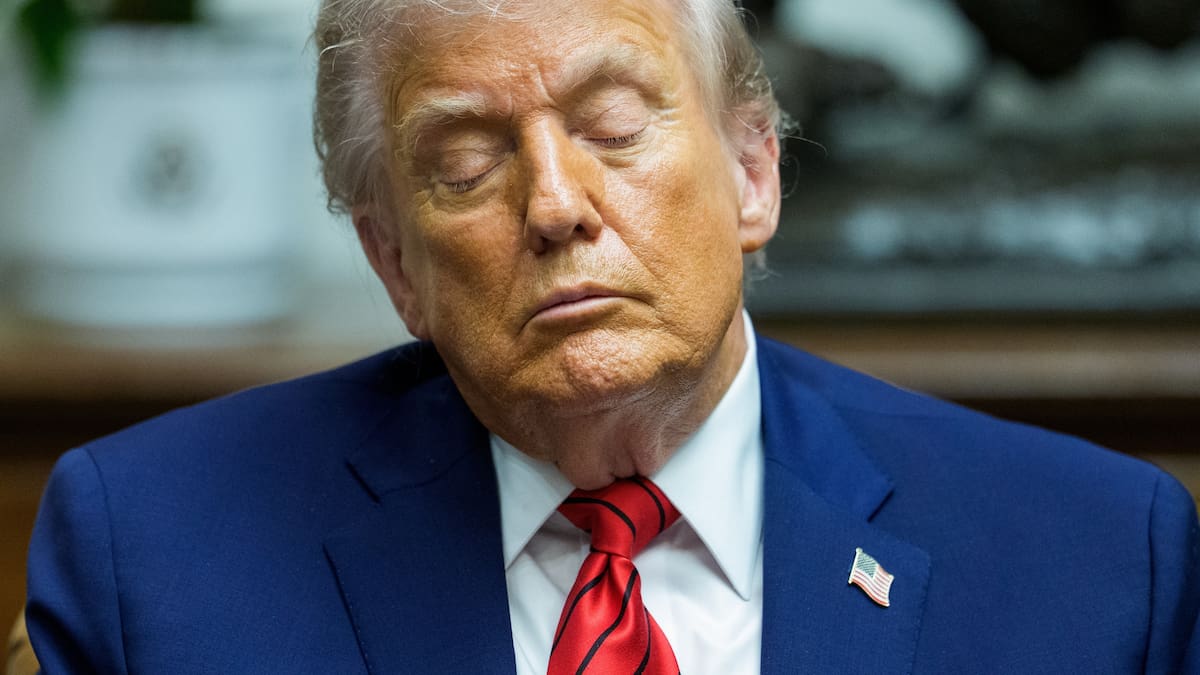 Lo que busca Trump con sus ataques a Europa: "Los grandes bloques quieren convertir al bloque europeo en un conjunto de ladrillos" | Internacional