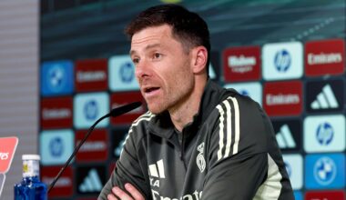 Sigue en directo la rueda de prensa de Xabi Alonso antes del Alavés-Real Madrid - Diario AS