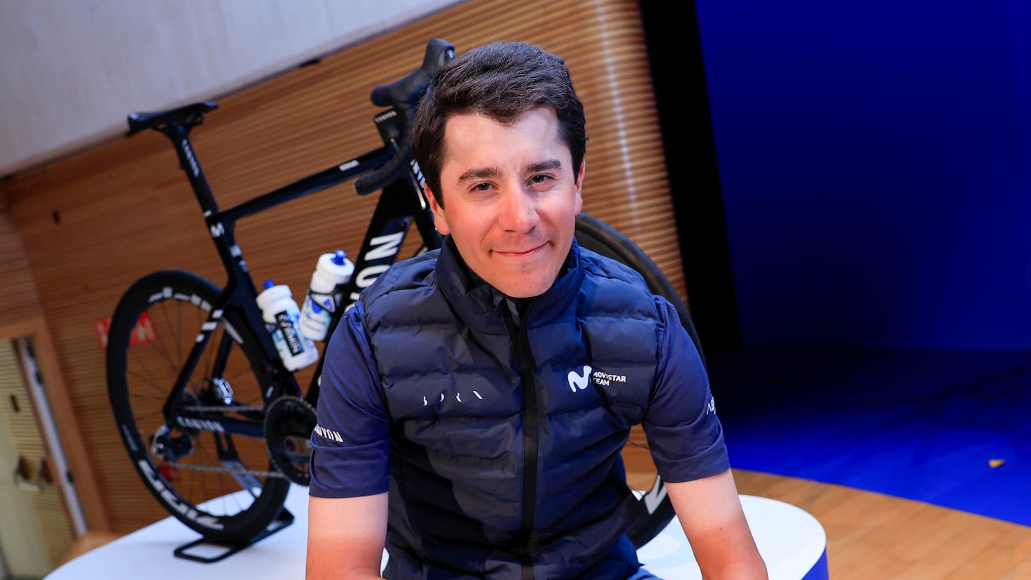 Uijtdebroeks: “Espero ser la siguiente leyenda del Movistar”