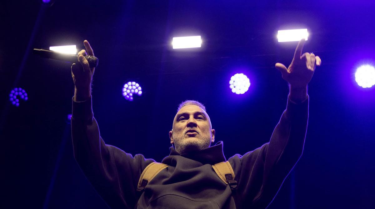 Kase.O cierra su gira con un espectacular concierto en Zaragoza